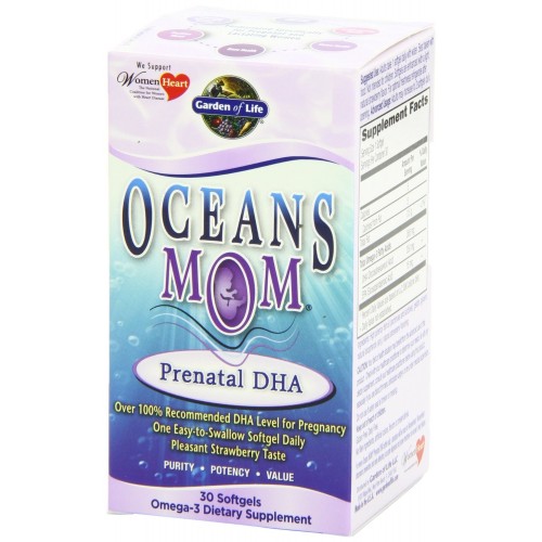 Garden of Life Oceans Mom - 30 ct
